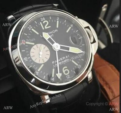 Sold Listing - Swiss Panerai Luminor GMT Automatic PAM 88 Watch Replica